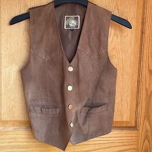 Youth M Western Show Vest